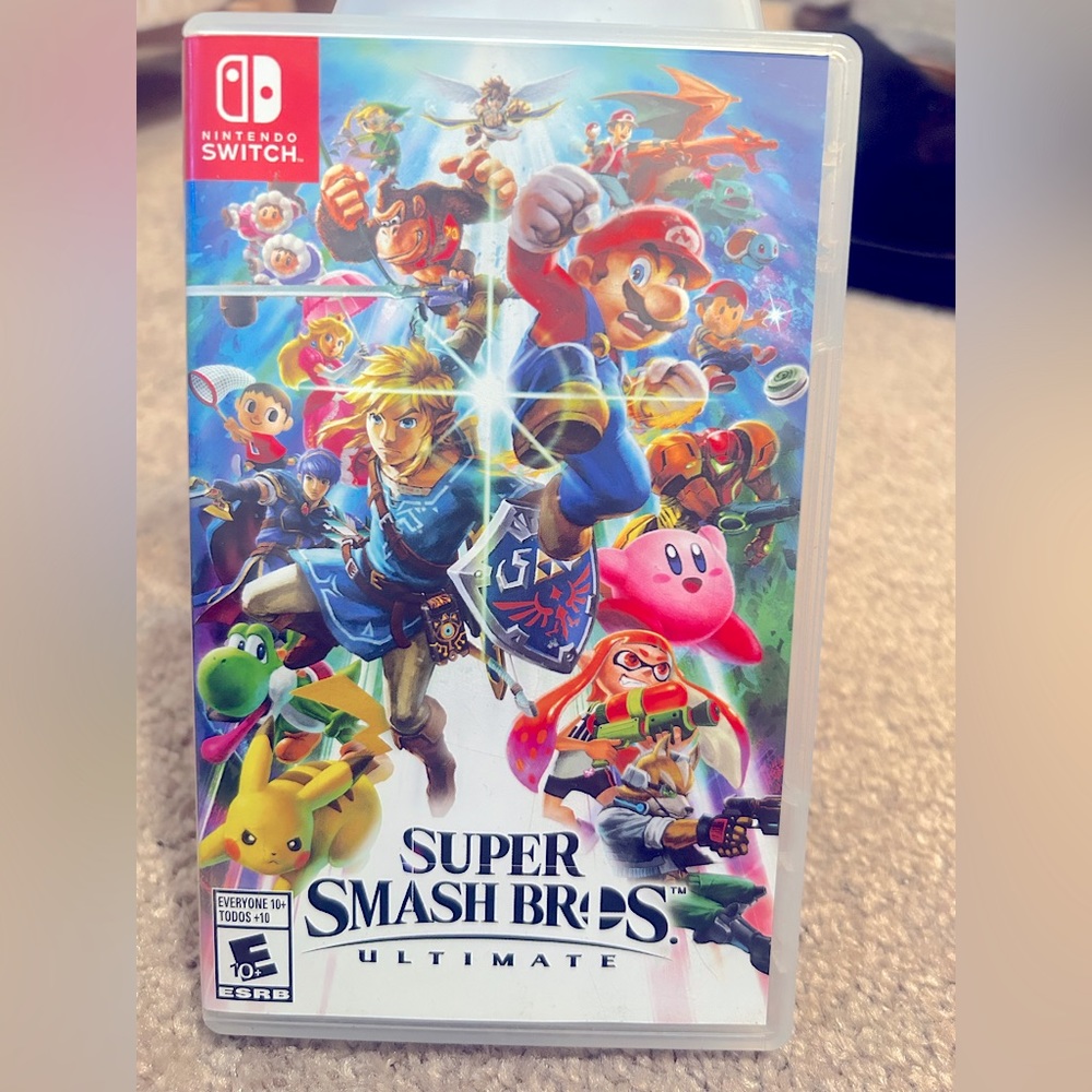 Nintendo Switch Super Smash Bros Ultimate